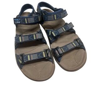 L.L. Bean Katahdin Sandals Kids Blue Size‎ 2